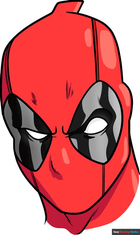 how to draw deadpool.